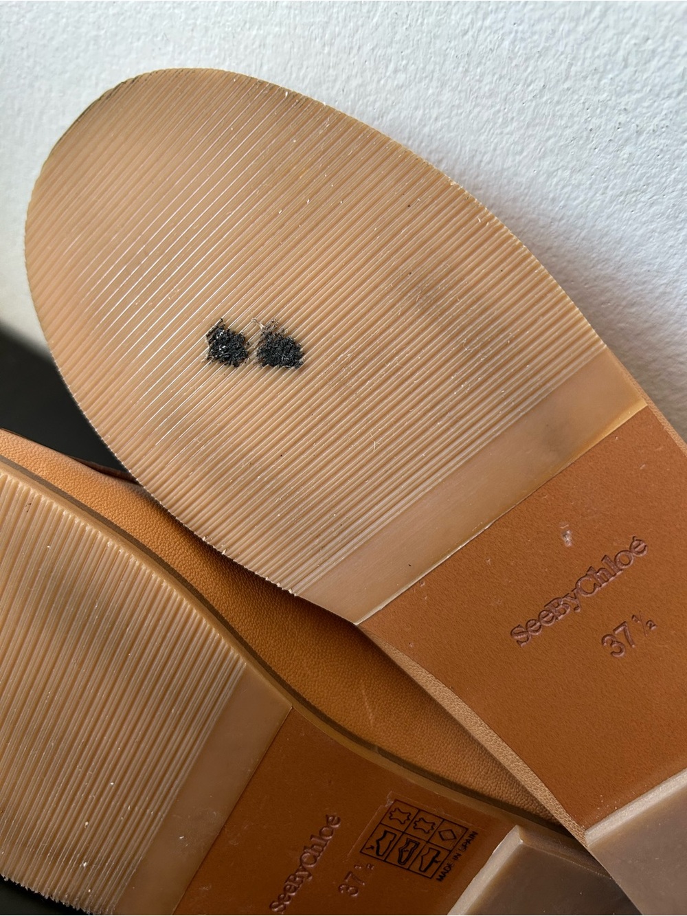 SEE BY CHLOÉ Fringe Flap Loafers in tan - Picture 5 of 15